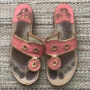 Salmon & Gold Jack Rogers